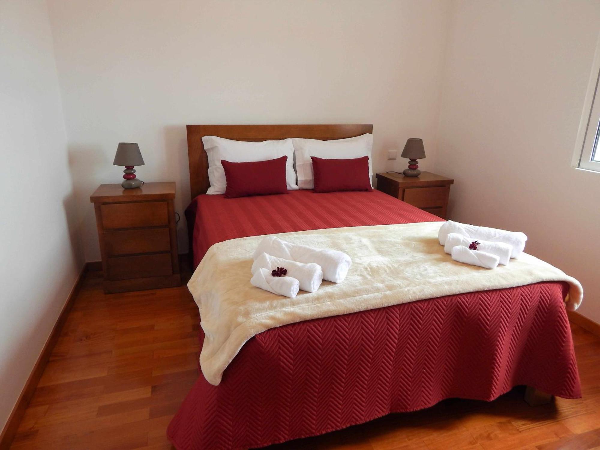 Villas Madalena Chalets Vista Mar Cwifi Santa Cruz  Szoba fotó
